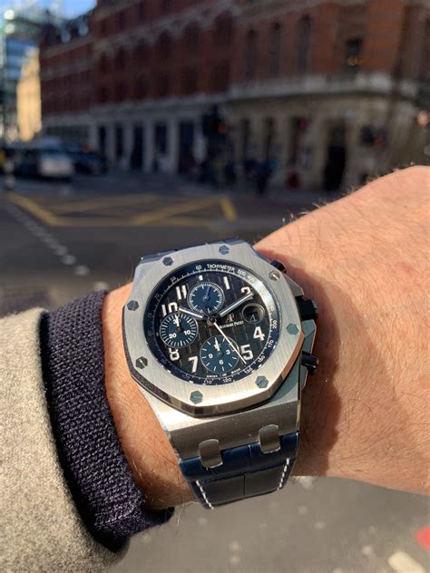 audemars piguet offshore chronograph.